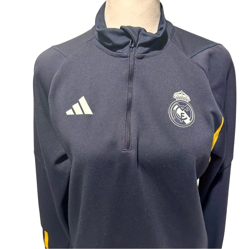 Boys, Adidas Soccer 1/4 zip Pullover, 15/16